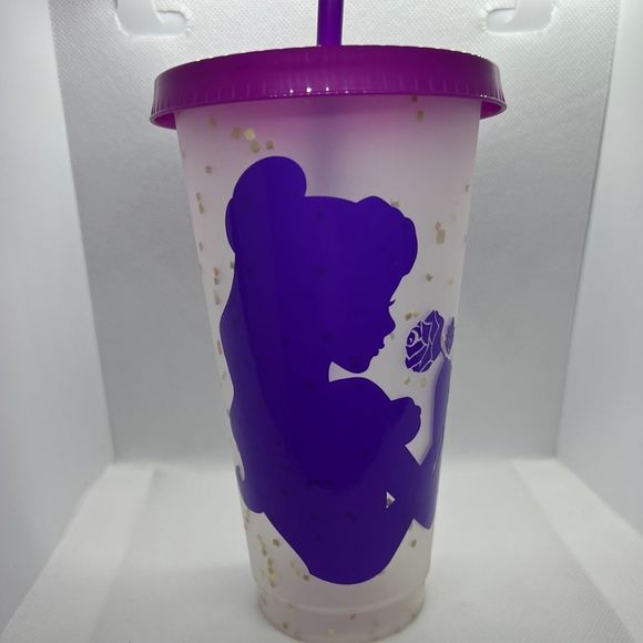 Disney Other - Belle Color Changing Cup